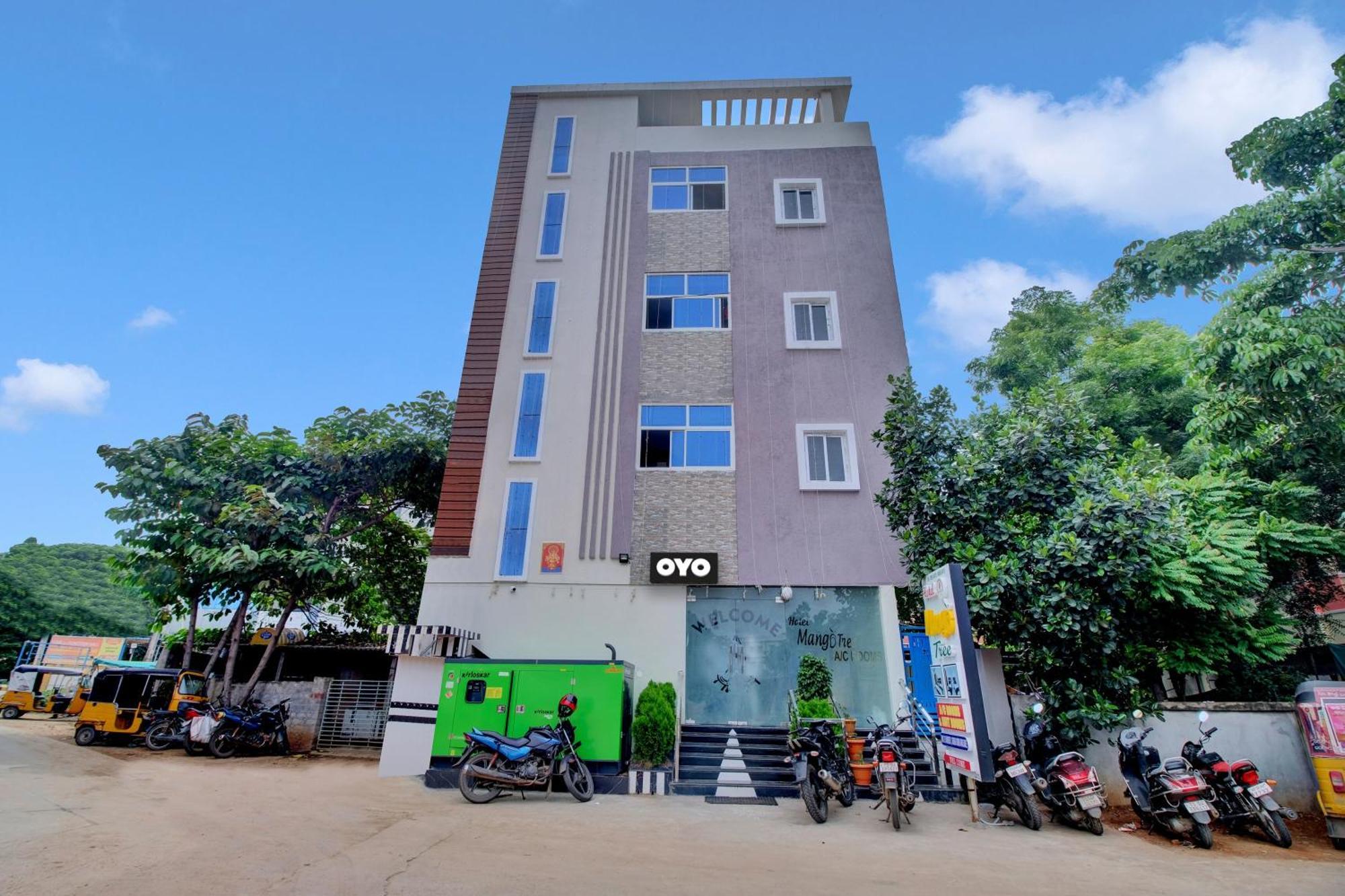 Collection O Hotel Mango Tree Khammam المظهر الخارجي الصورة